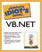 Cover of: The Complete Idiot's Guide(R) to Visual Basic .NET