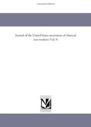 Cover of: Journal of the United States association of charcoal iron workers by 