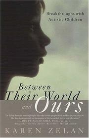 Cover of: Between Their World and Ours  by Karen Zelan