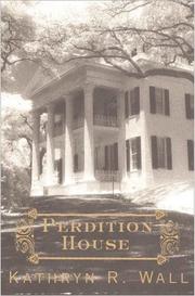 Cover of: Perdition house: a Bay Tanner mystery