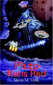 Cover of: Pluto Runs Red by Steve M. Volk