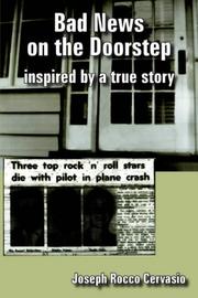 Cover of: Bad News on the Doorstep by Joseph Rocco Cervasio