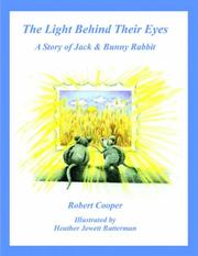 Cover of: The Light Behind Their Eyes: The Story of Jack and Bunny Rabbit