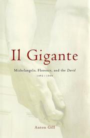 Cover of: Il Gigante by Anton Gill