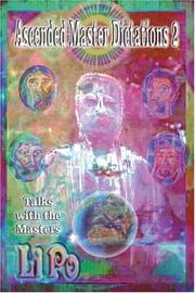 Cover of: Ascended Master Dictations 2 by Bai Li