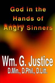 Cover of: God In The Hands Of Angry Sinners