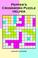 Cover of: Pepper's Crossword Puzzle Helper