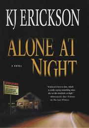 Cover of: Alone at night