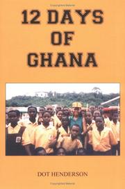 Cover of: 12 DAYS OF GHANA