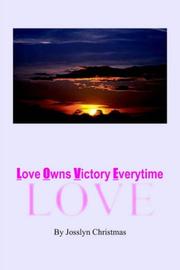 Cover of: Love Owns Victory Everytime: LOVE