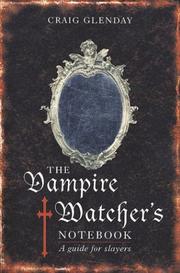 Cover of: Vampire Watcher's Handbook: A Guide for Slayers