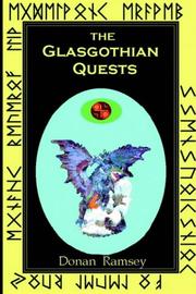 Cover of: THE Glasgothian Quests by Donan Ramsey