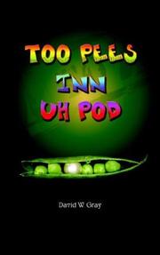 Cover of: Too Pees Inn Uh Pod: A compilation of miscellaneous goofs in various settings