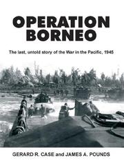Operation Borneo by Gerard Ramon Case
