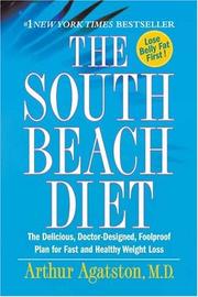 Cover of: The South Beach Diet by Arthur Agatston