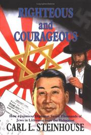 Cover of: RIGHTEOUS AND COURAGEOUS by CARL L. STEINHOUSE