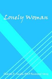 Cover of: Lonely Woman by Sharon D. Smith
