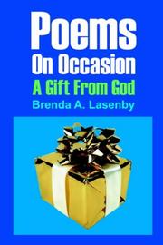 Cover of: Poems On Occasion: A Gift From God