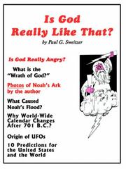 Cover of: Is God Really Like That?: Is God Really Angry?