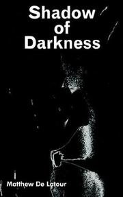 Cover of: Shadow of Darkness by Matthew De Latour