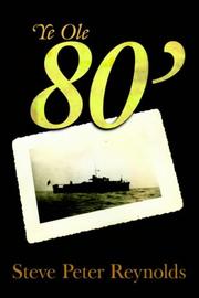Cover of: 'Ye Ole 80' by Steve Peter Reynolds