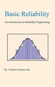 Cover of: Basic Reliability by Nicholas Summerville