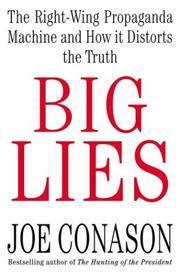 Cover of: Big Lies by Joe Conason