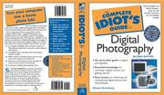 Cover of: The Complete Idiot's Guide to Digital Photography (2nd Edition) by Steven Greenberg