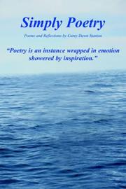 Cover of: Simply Poetry