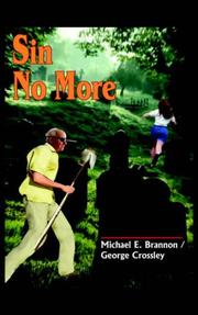 Cover of: Sin No More
