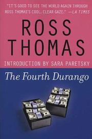 Cover of: The fourth Durango by Ross Thomas