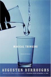 Cover of: Magical thinking by Augusten Burroughs