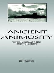 Cover of: Ancient animosity by Lee Holcombe