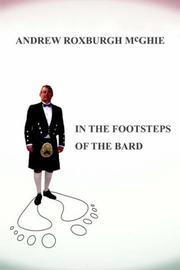 Cover of: In the footsteps of the Bard