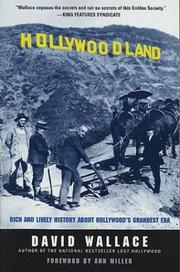 Cover of: Hollywoodland by David Wallace (multiple authors with this name), David Wallace (multiple authors with this name)