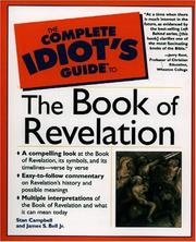Cover of: The Complete Idiot's Guide(R) to the Book of Revelation