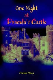 Cover of: One Night At Dracula's Castle