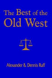 Cover of: The Best of the Old West