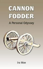 Cover of: CANNON FODDER: A Personal Odyssey