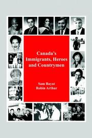 Cover of: Canada's Immigrants, Heroes And Countrymen