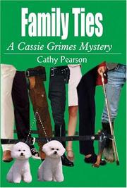 Cover of: Family Ties by Cathy Pearson