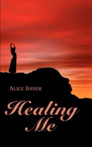 Cover of: Healing Me