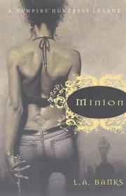 Cover of: Minion: a vampire huntress legend