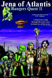 Cover of: Jena of Atlantis, Rangers Quest II