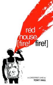 Cover of: Red House [Fire! Fire!] by Tony Hall