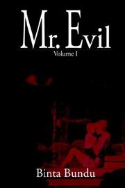 Cover of: Mr. Evil by Binta Bundu