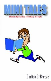 Cover of: MINI TALES: Short Mystries for Busy People