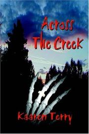 Cover of: Across The Creek