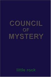 Cover of: Council of Mystery by little rock