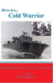Cover of: RiverAce... Cold Warrior by Thomas Highstreet, Harry Highstreet